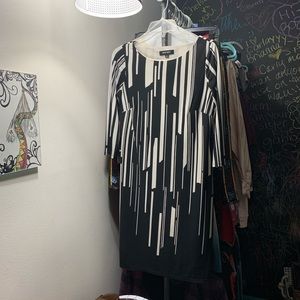 Nine West 3/4 sleeve shift dress.